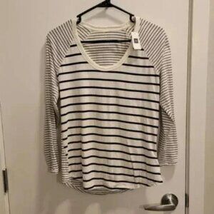 GAP Women's Striped Tee Size S NWT